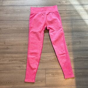 Fashion Nova Vibrant Pink Kids Leggings